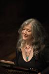 Martha Argerich bij een concert in Nederland