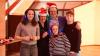 kerstconcerten 2024 gezin met kerstmutsen op