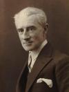 Maurice Ravel portret voor biografie