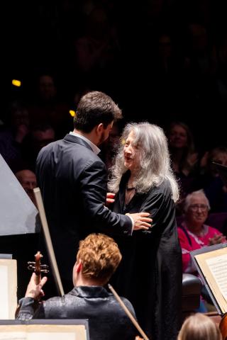Beethoven met Martha Argerich — Rotterdam Philharmonic Orchestra